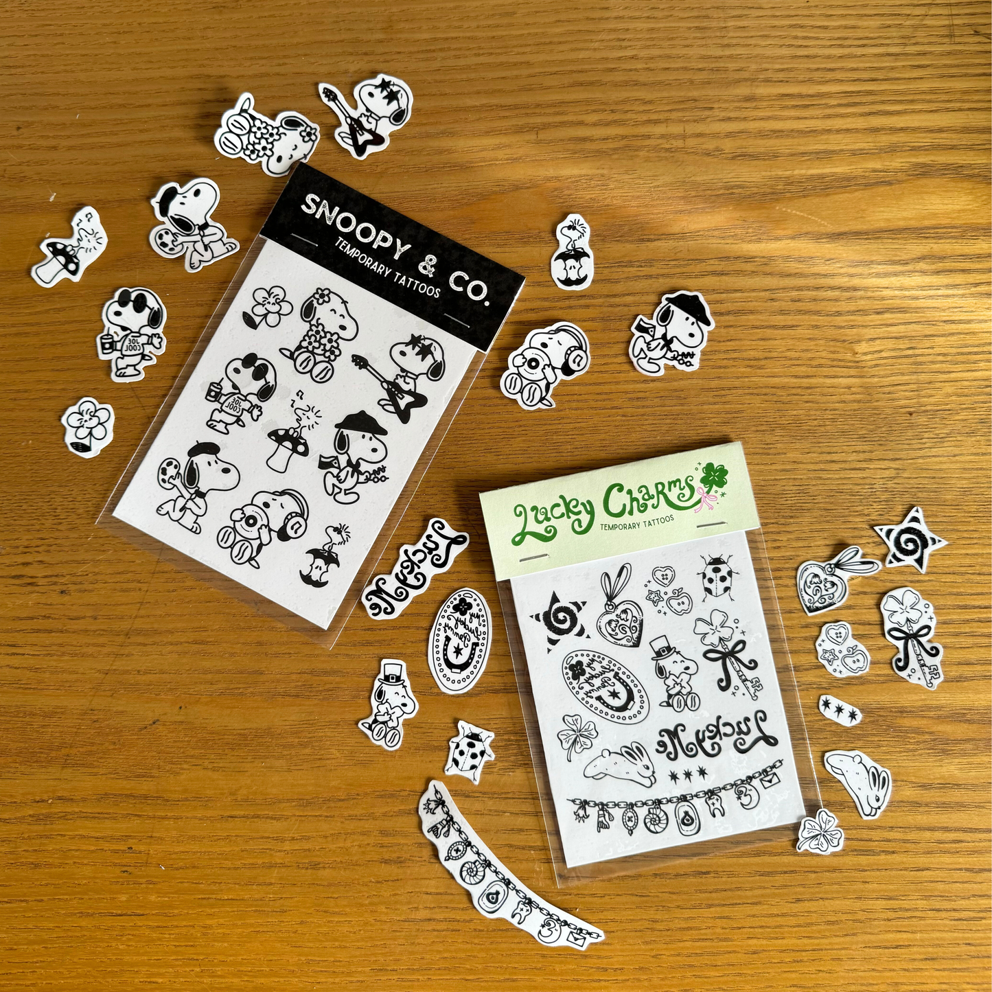 Lucky Charms | Temporary Tattoo Pack