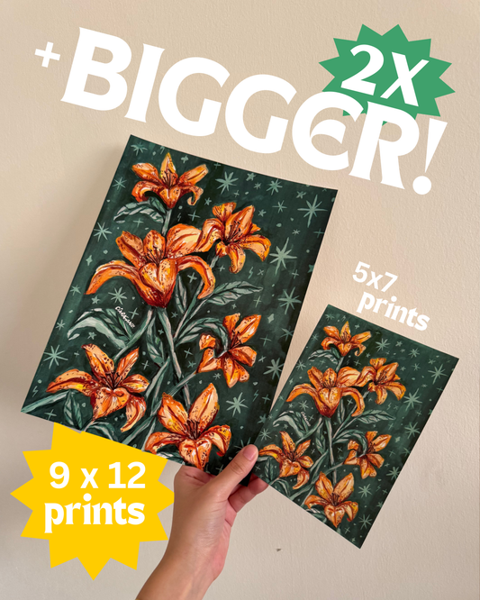 Tiger Lily | Art Print