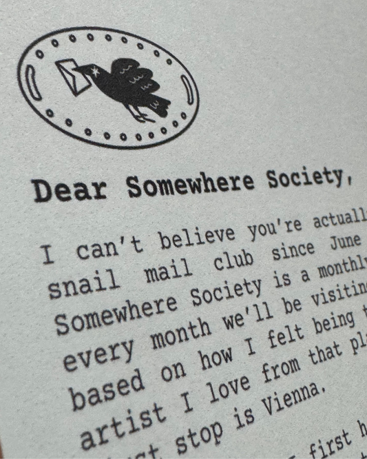 Somewhere Society 3 - March 2026