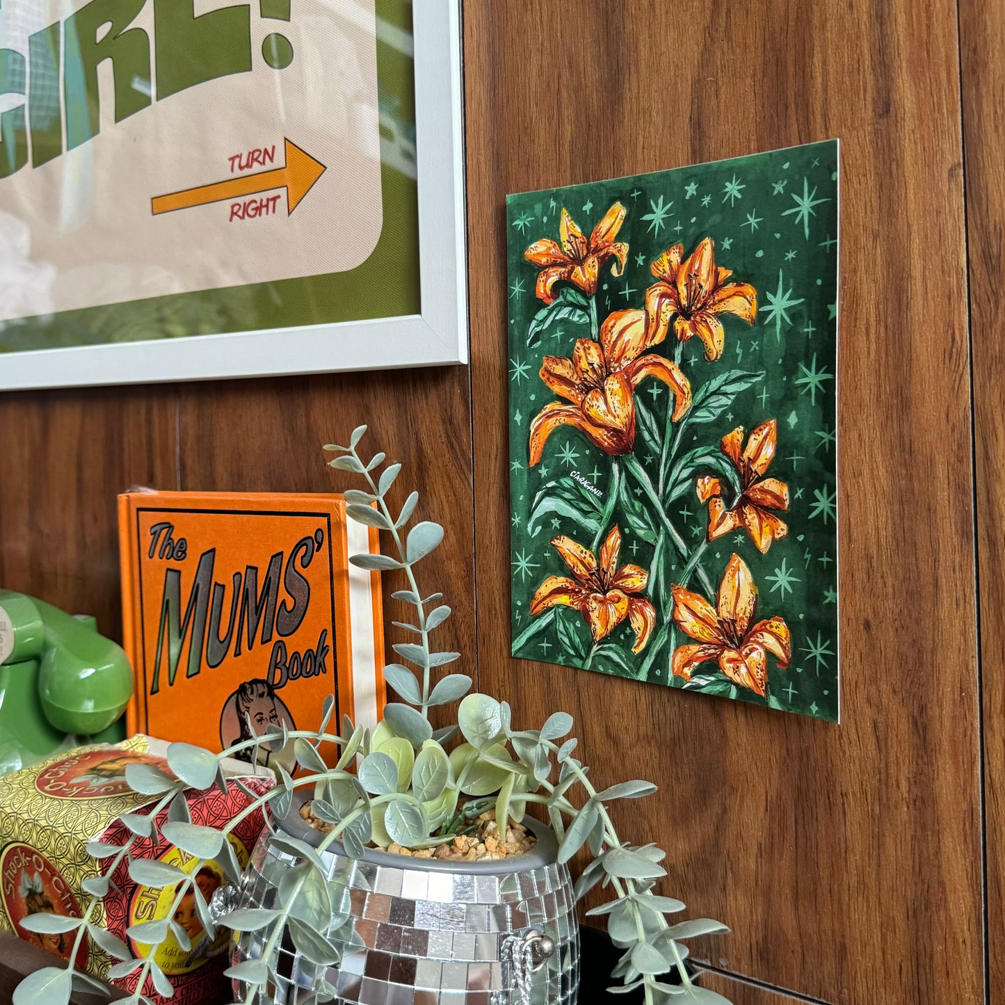 Tiger Lily | Art Print