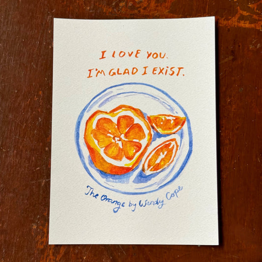 The Orange | Limited Art Print