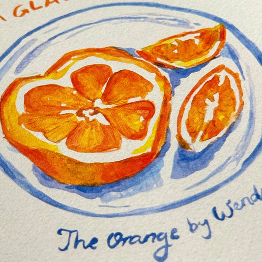 The Orange | Limited Art Print