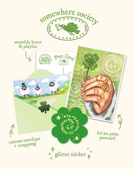 Somewhere Society 💌 Monthly Mail Club (JUNE)