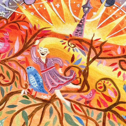 Sun Child | Art Print