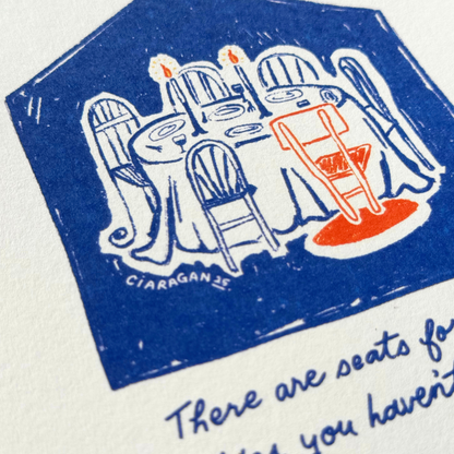 A Seat For You | Art Print