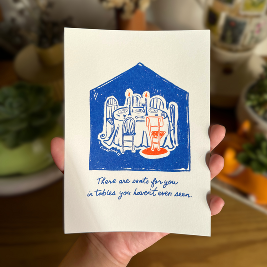 A Seat For You | Art Print