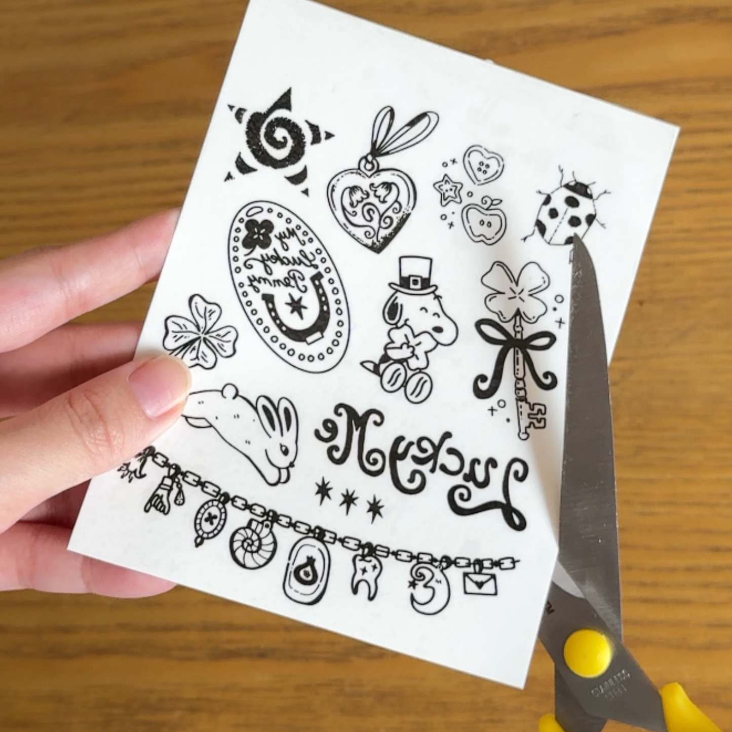 Lucky Charms | Temporary Tattoo Pack