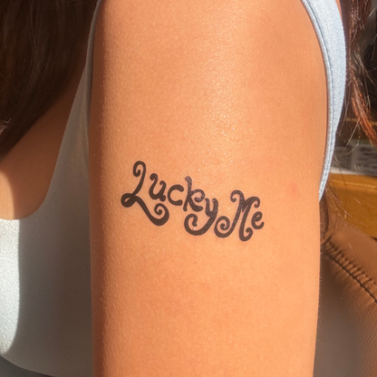 Lucky Charms | Temporary Tattoo Pack