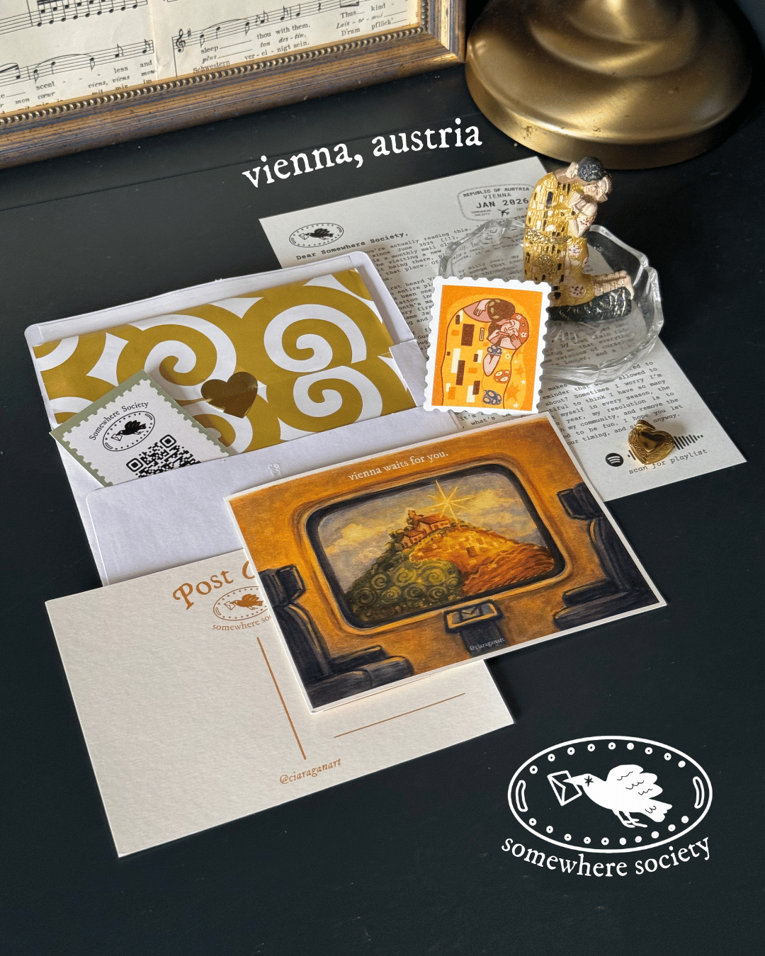 Somewhere Society 💌 Monthly Mail Club