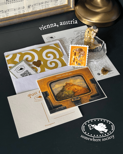 Somewhere Society 💌 Monthly Mail Club