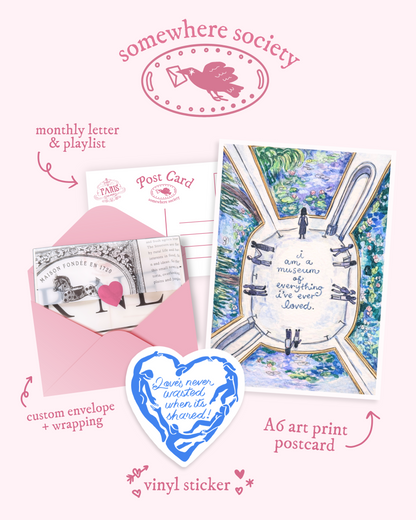Somewhere Society 💌 Monthly Mail Club