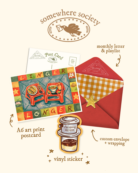 Somewhere Society 3 - March 2026