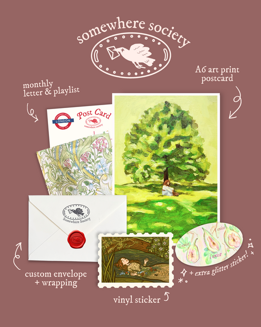 Somewhere Society 💌 Monthly Mail Club (JUNE)