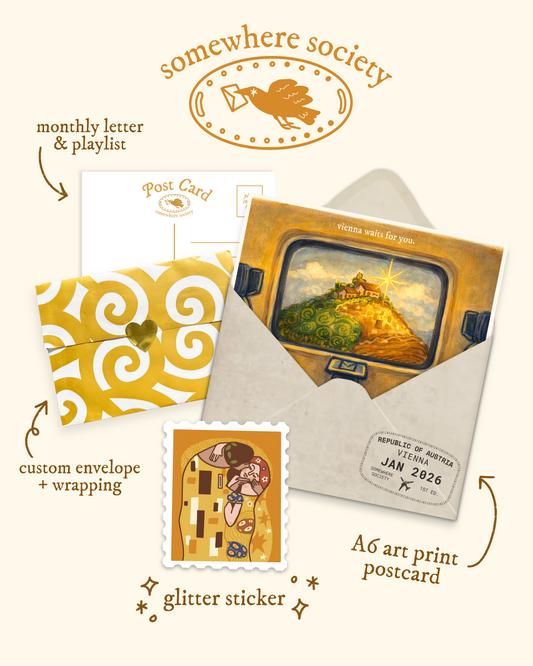 Somewhere Society 💌 Monthly Mail Club