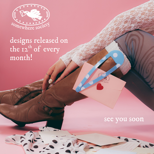 Somewhere Society 💌 Monthly Mail Club (JUNE)
